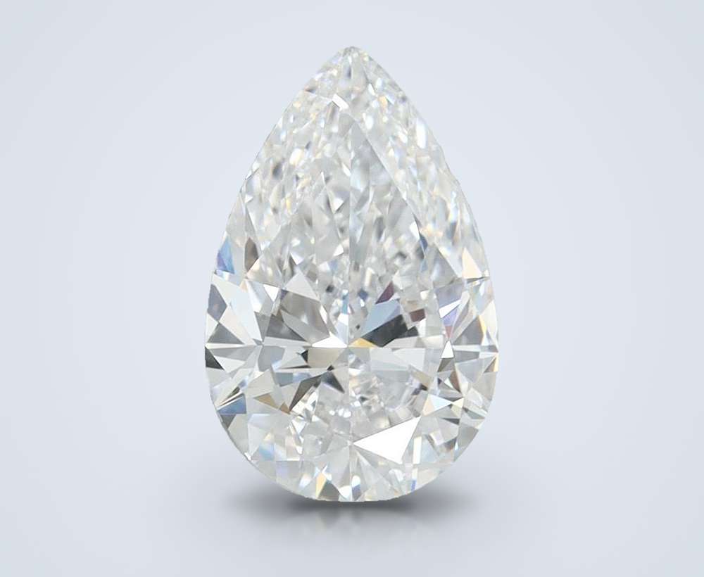 1.50 Carat Pear Lab Diamond