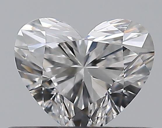 0.42ct E SI1 Excellent Cut Heart Diamond