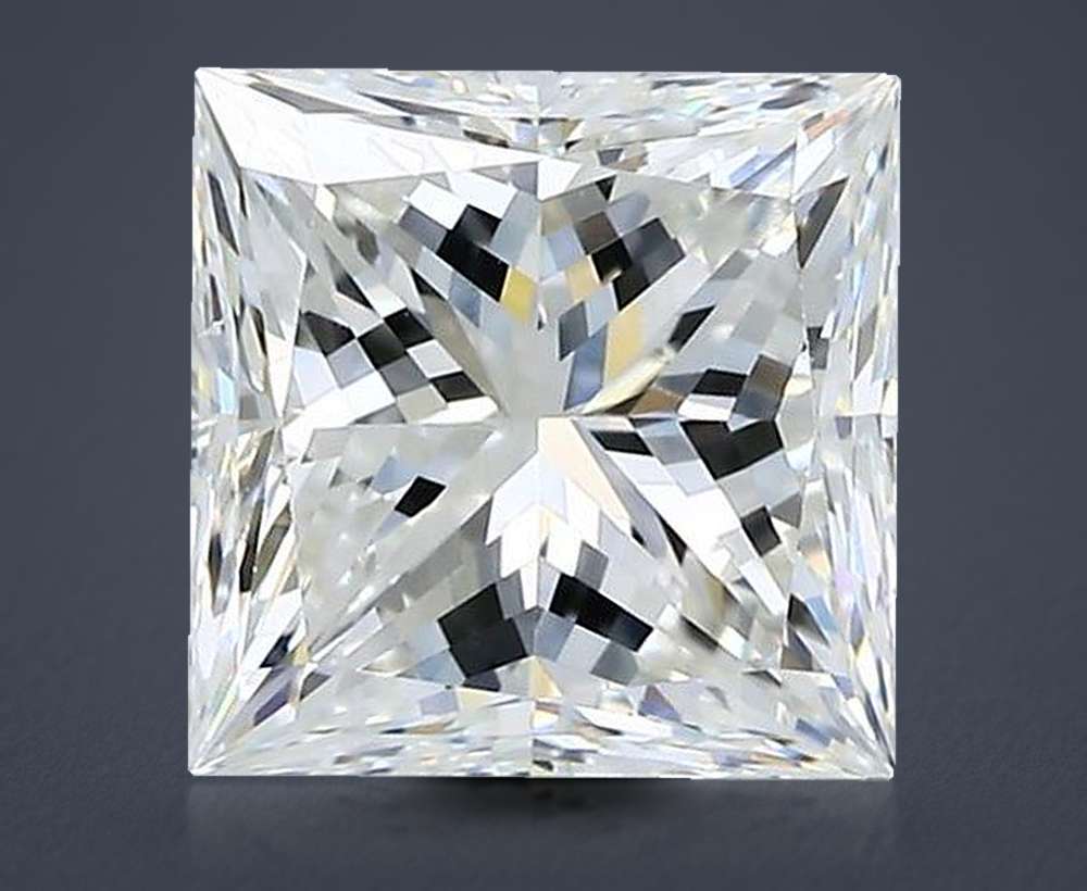 2.51 Carat Princess Natural Diamond