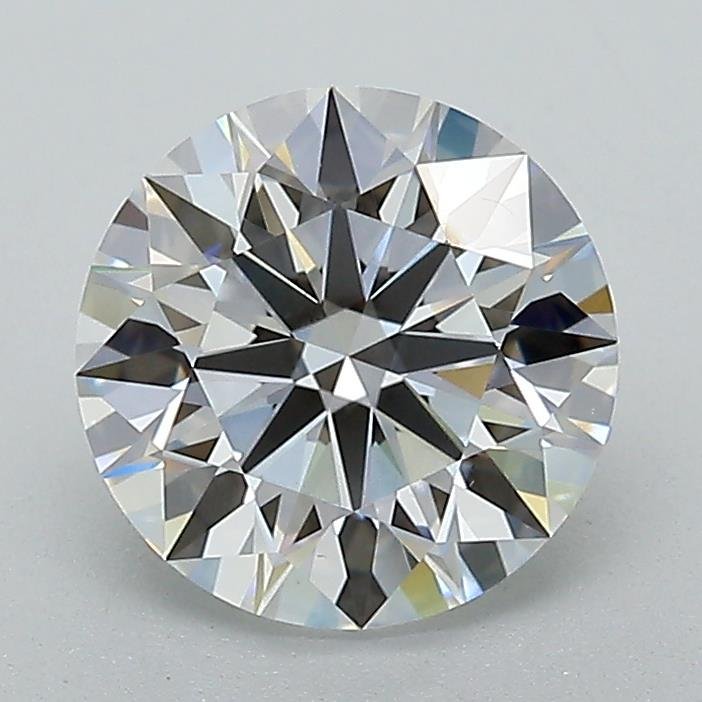 1.71ct D VS1 Rare Carat Ideal Cut Round Lab Grown Diamond