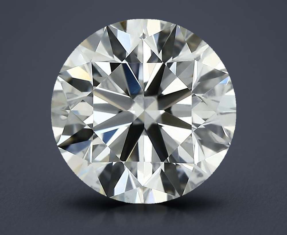 1.24 Carat Round Natural Diamond