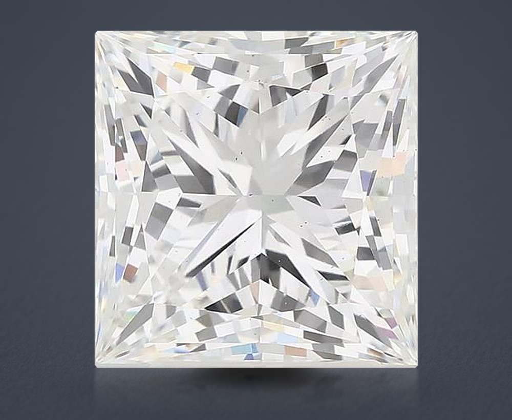 3.57 Carat Princess Lab Diamond