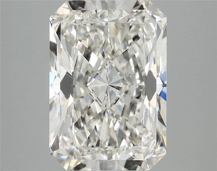 4.02 Carat Radiant Lab Diamond