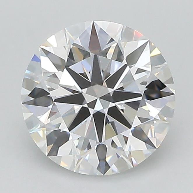 1.58ct D VVS2 Rare Carat Ideal Cut Round Lab Grown Diamond