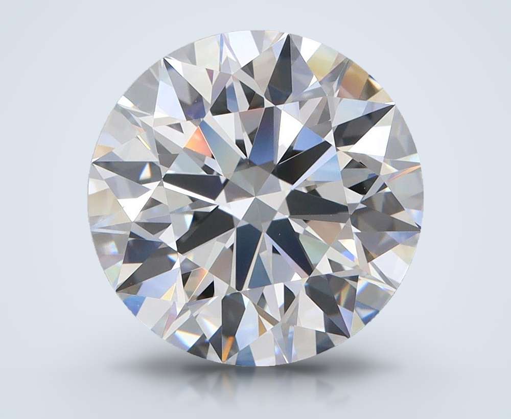 4.82 Carat Round Lab Diamond
