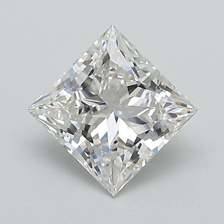 1.04ct E VS1 Rare Carat Ideal Cut Princess Lab Grown Diamond