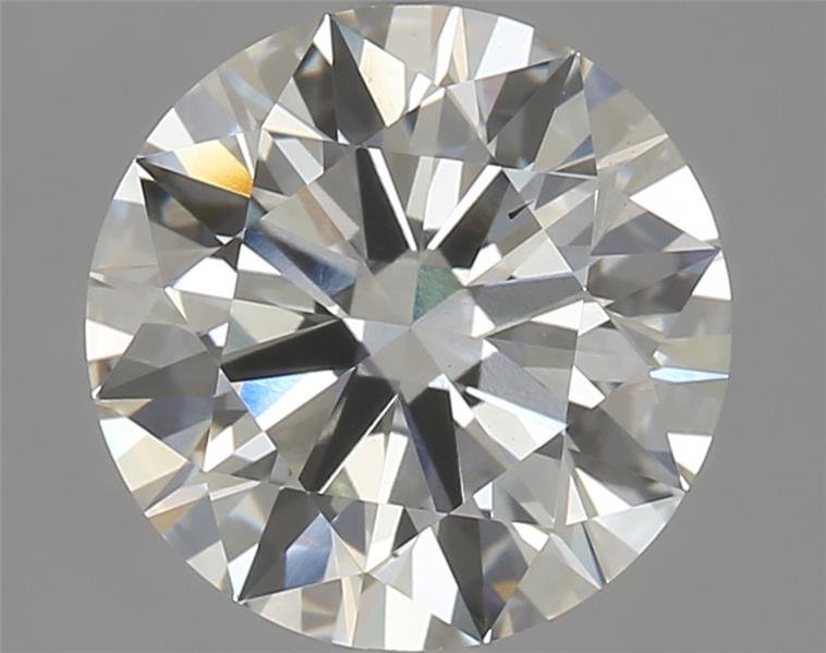 3.69ct H VS1 Rare Carat Ideal Cut Round Lab Grown Diamond