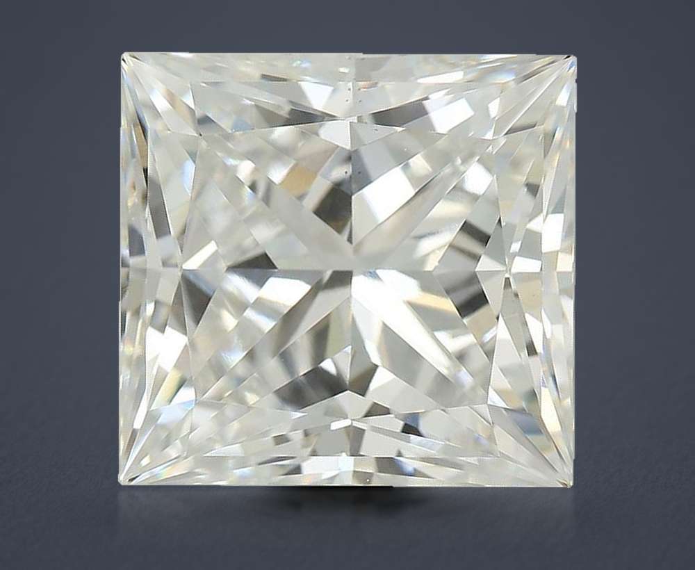 5.35 Carat Princess Lab Diamond