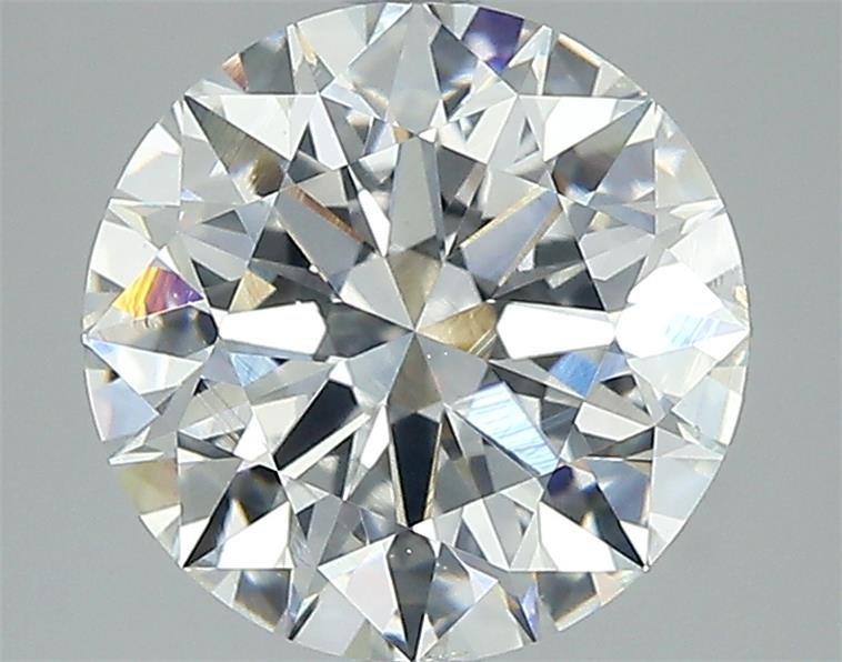 2.53ct D VS1 Rare Carat Ideal Cut Round Diamond