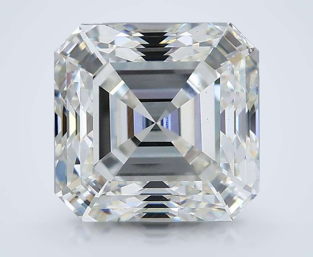 3.00 Carat Asscher Lab Diamond