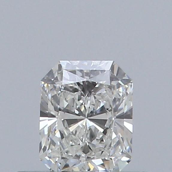 0.35ct F VS2 Very Good Cut Radiant Diamond