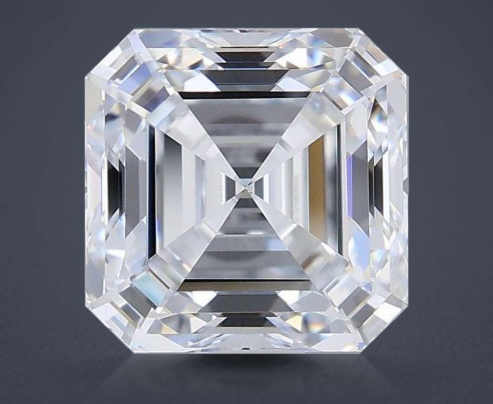 1.54 Carat Asscher Lab Diamond