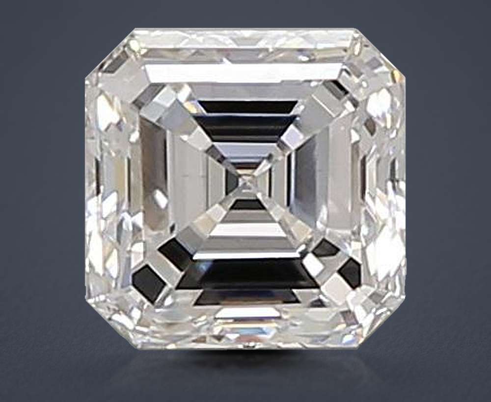 0.81 Carat Asscher Lab Diamond