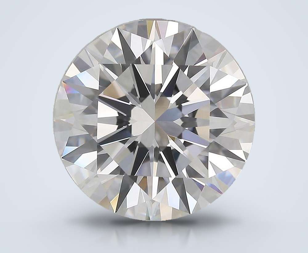 4.09 Carat Round Natural Diamond