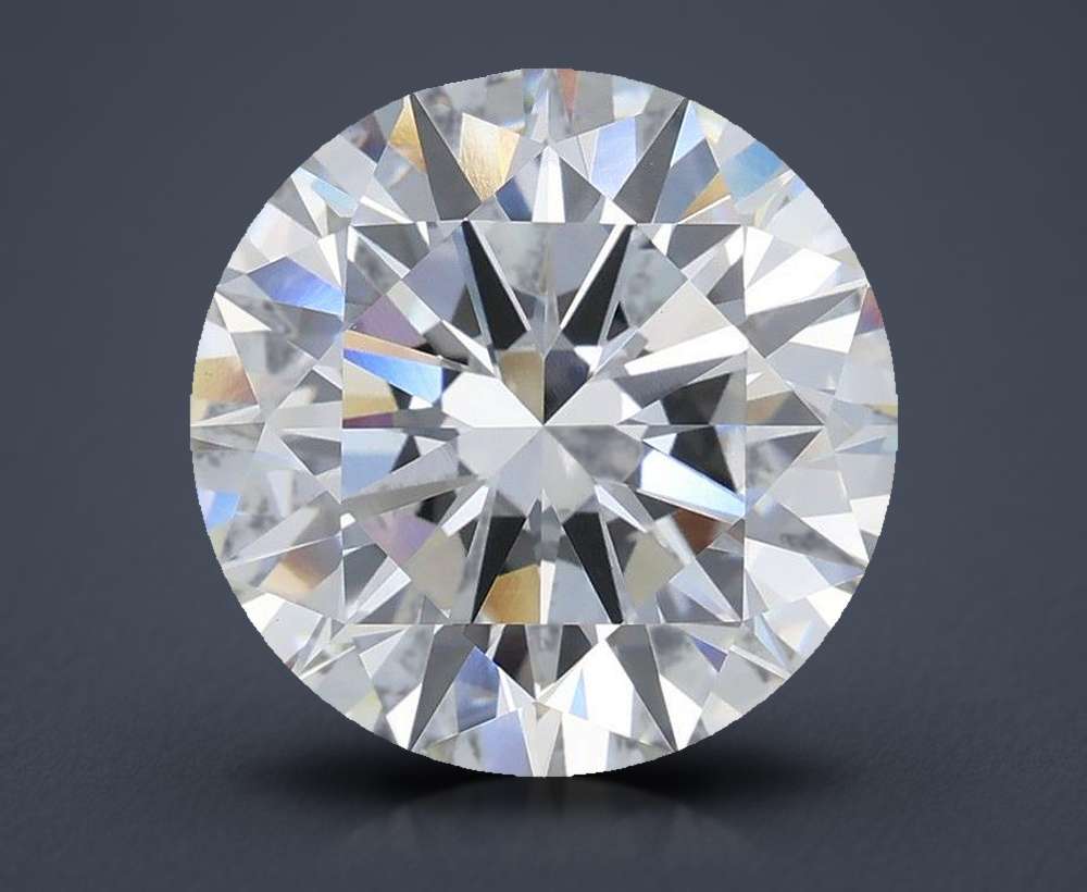 7.31 Carat Round Lab Diamond