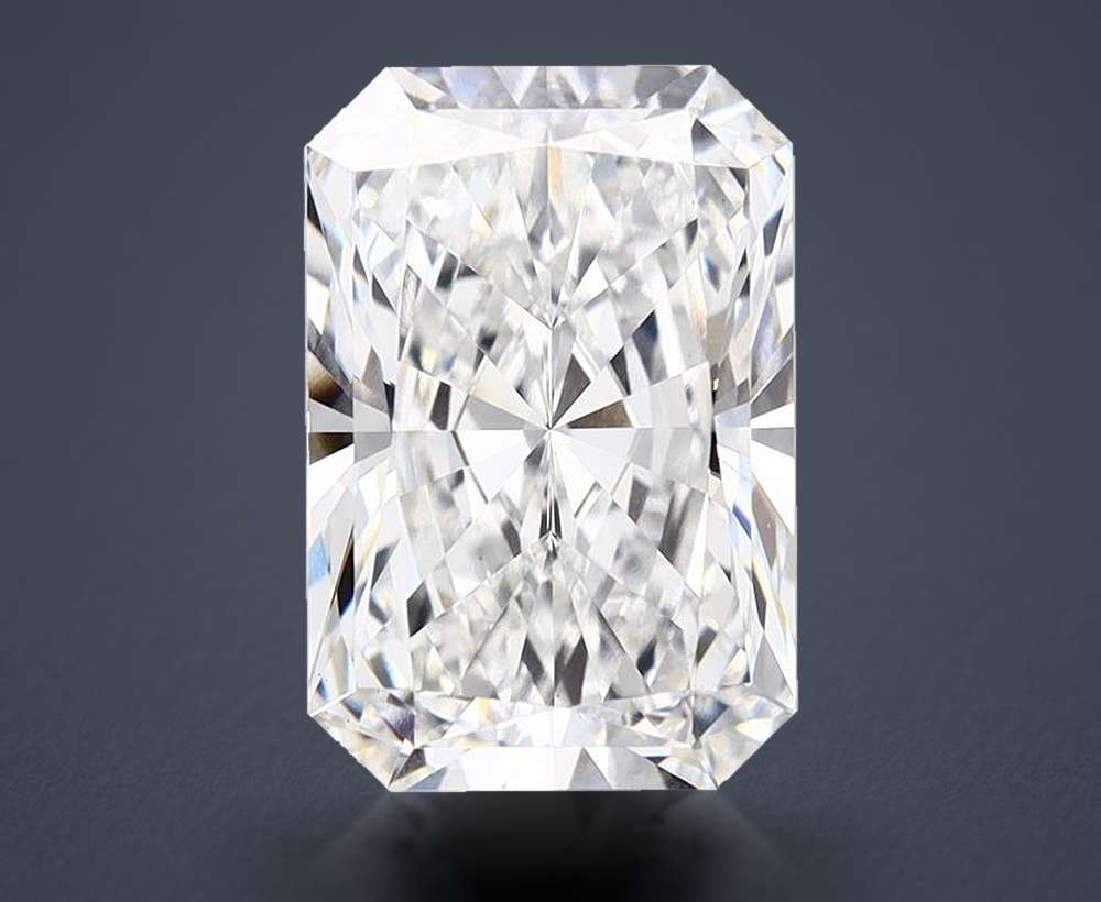 5.10 Carat Radiant Lab Diamond