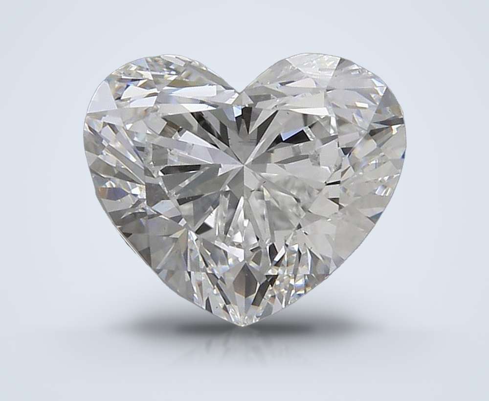 1.70 Carat Heart Lab Diamond