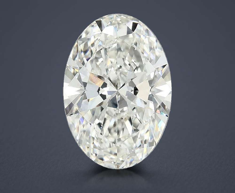 4.79 Carat Oval Lab Diamond