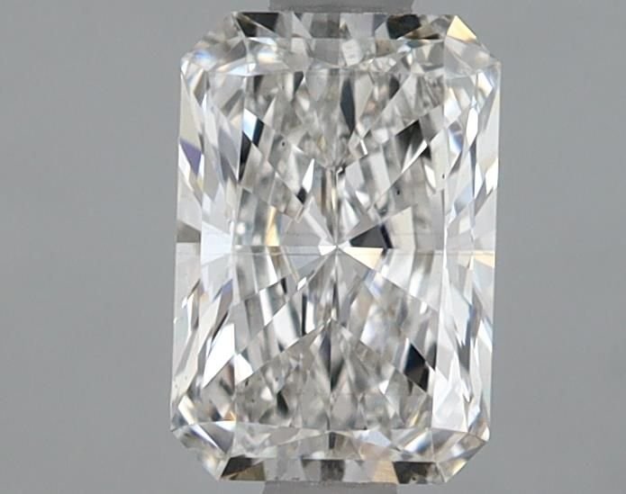 0.96ct F SI1 Rare Carat Ideal Cut Radiant Lab Grown Diamond