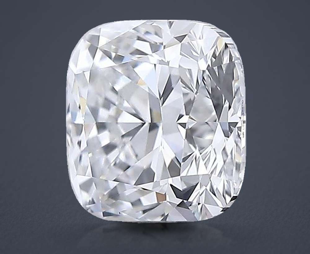 1.00 Carat Cushion Lab Diamond