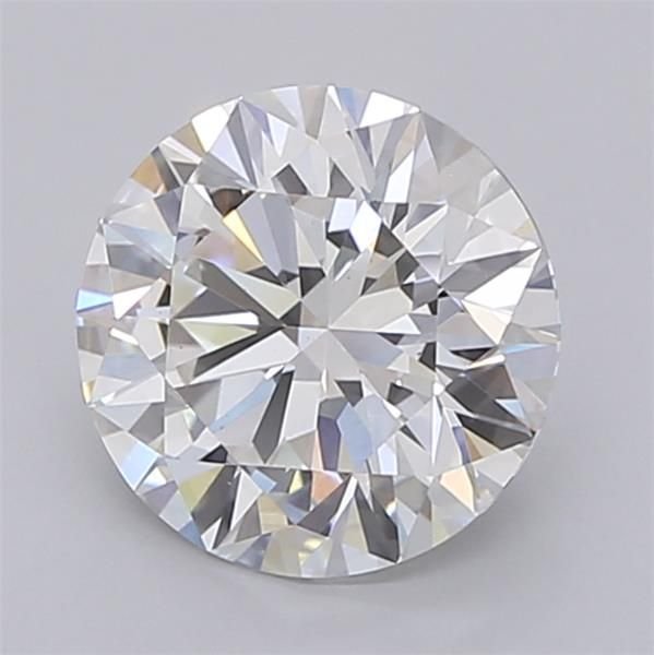 2.03ct E VS1 Rare Carat Ideal Cut Round Lab Grown Diamond