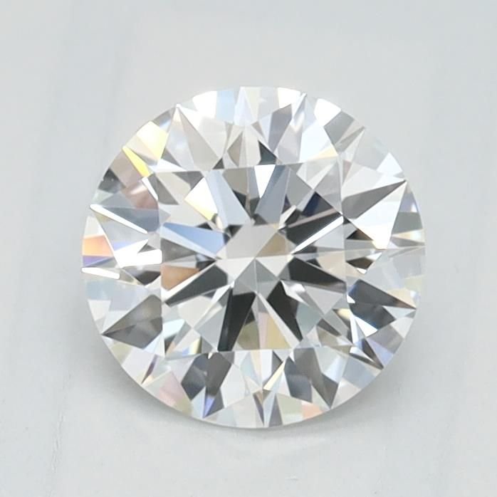 0.67ct D VVS2 Rare Carat Ideal Cut Round Lab Grown Diamond