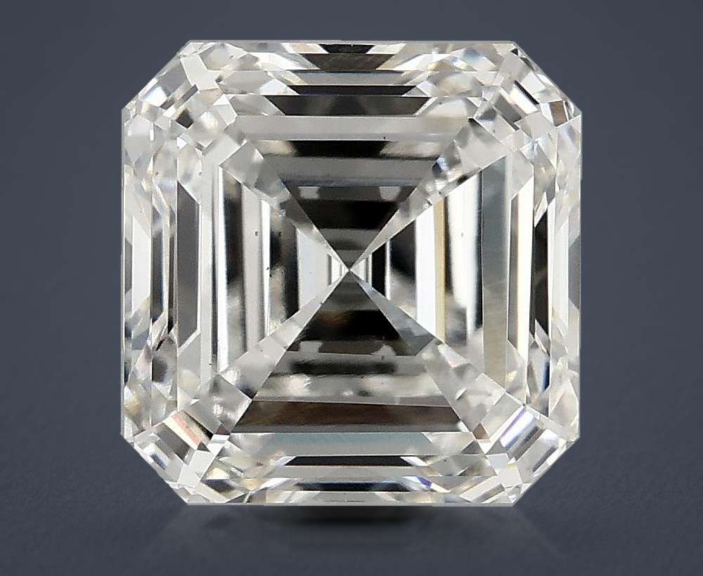 4.00 Carat Asscher Lab Diamond