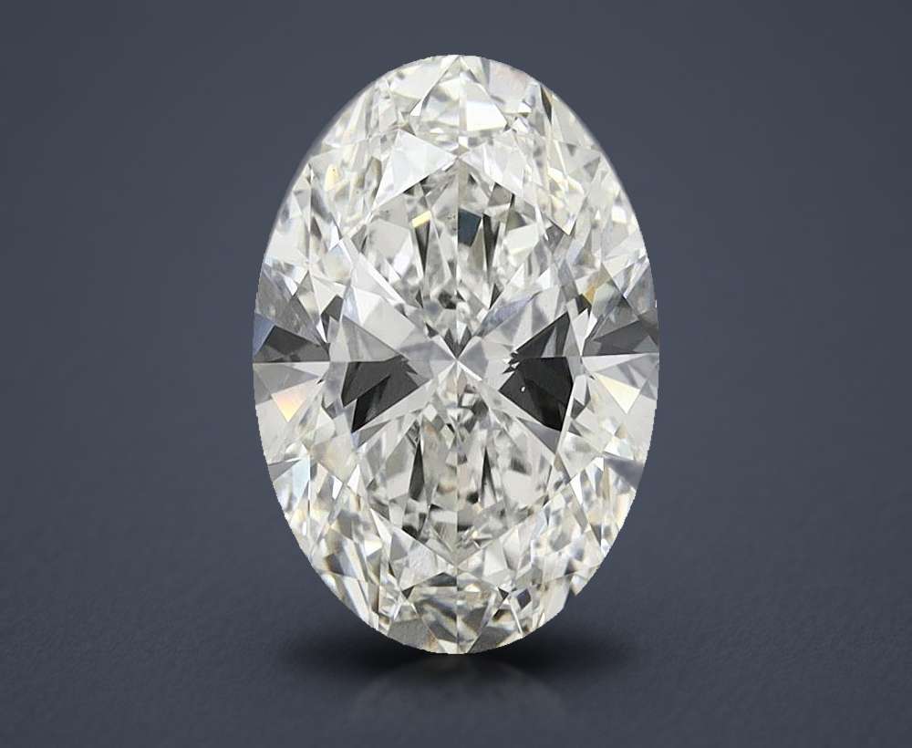 6.51 Carat Oval Lab Diamond