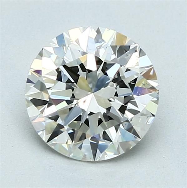 1.50ct J SI1 Excellent Cut Round Diamond