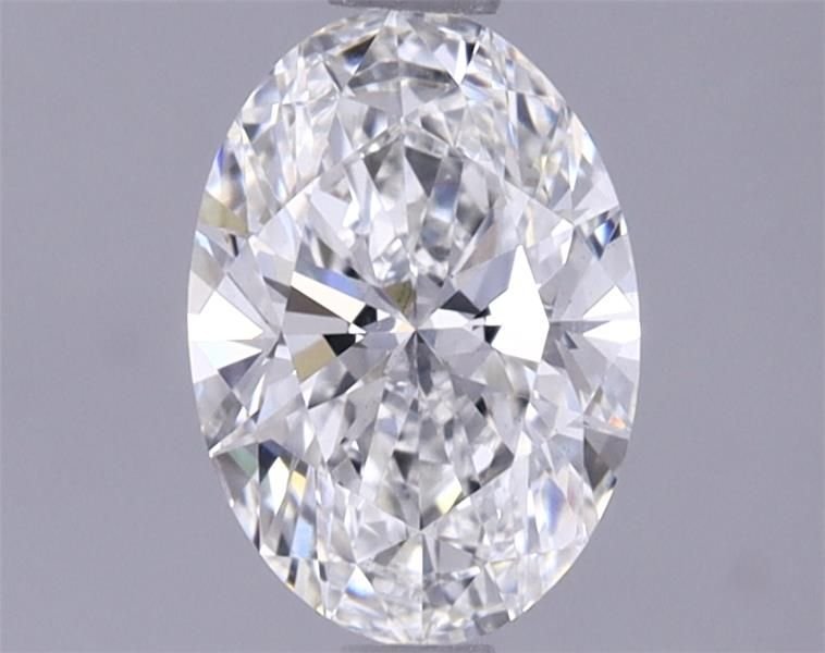 1.19ct F VS2 Rare Carat Ideal Cut Oval Lab Grown Diamond