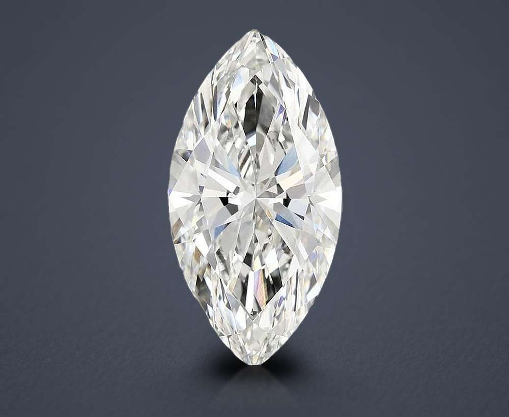 7.70 Carat Marquise Lab Diamond