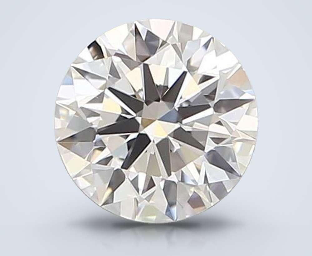 0.34 Carat Round Natural Diamond