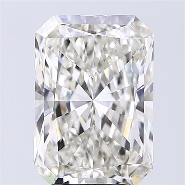 3.70ct I VS1 Rare Carat Ideal Cut Radiant Lab Grown Diamond