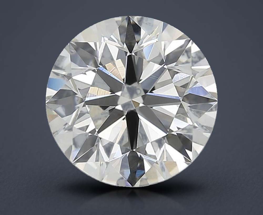 1.31 Carat Round Natural Diamond