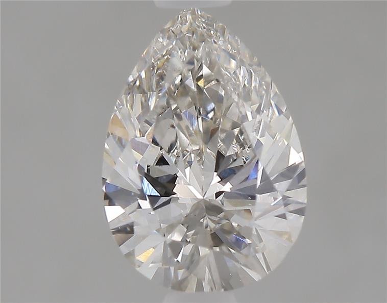 1.09ct H VS1 Rare Carat Ideal Cut Pear Lab Grown Diamond