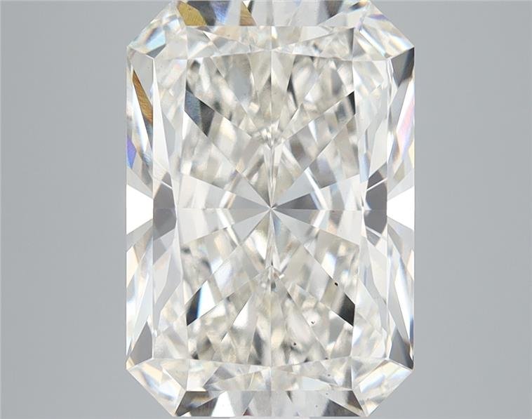 5.26ct H VS2 Rare Carat Ideal Cut Radiant Lab Grown Diamond