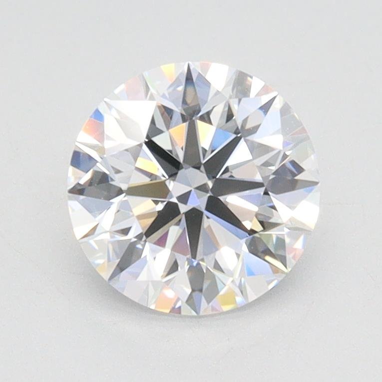 1.10ct D VVS2 Rare Carat Ideal Cut Round Lab Grown Diamond