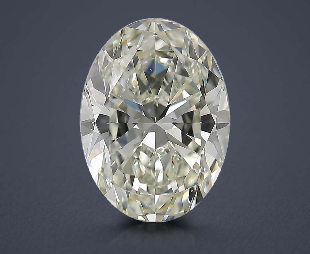 5.02 Carat Oval Natural Diamond