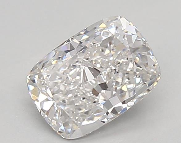 0.79ct E VVS2 Rare Carat Ideal Cut Cushion Lab Grown Diamond