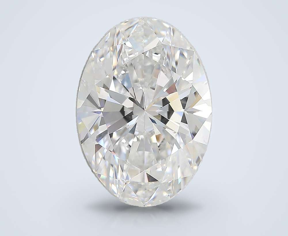 6.22 Carat Oval Lab Diamond