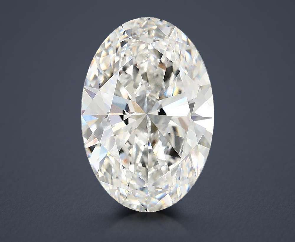 4.75 Carat Oval Lab Diamond