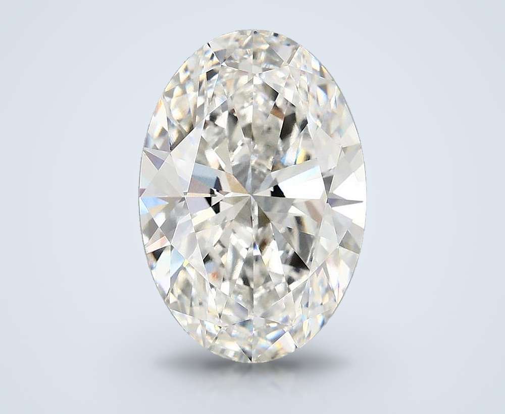 4.75 Carat Oval Lab Diamond