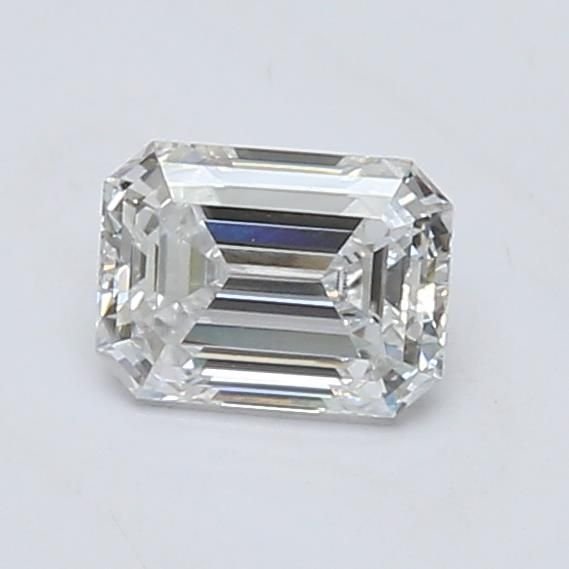 0.70ct D VVS2 Good Cut Emerald Lab Grown Diamond