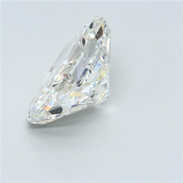 4.04ct I SI1 Rare Carat Ideal Cut Radiant Diamond