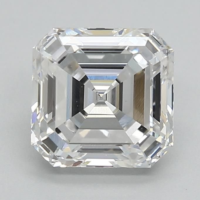 1.67ct E VVS2 Rare Carat Ideal Cut Asscher Lab Grown Diamond
