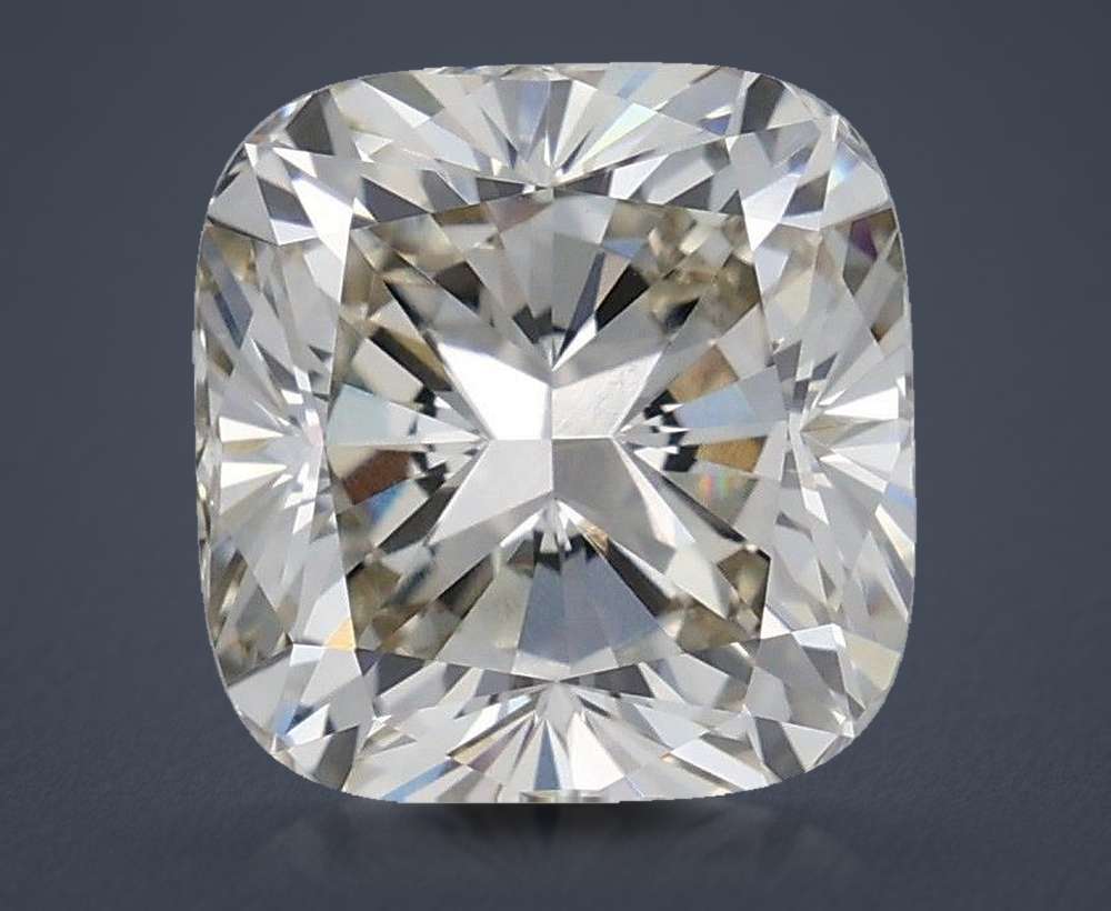 4.07 Carat Cushion Lab Diamond
