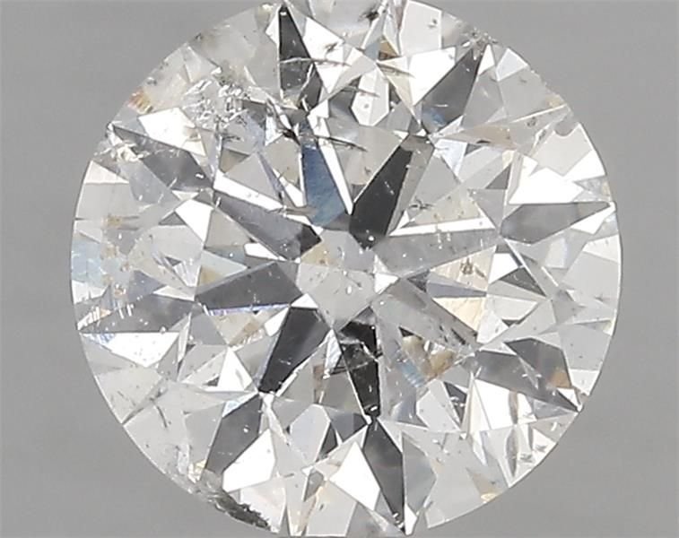 2.02ct E SI2 Excellent Cut Round Diamond