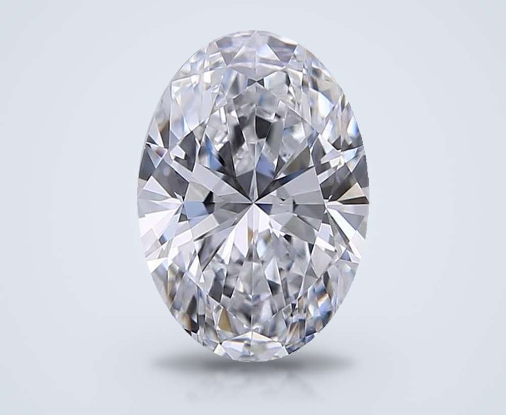 0.79 Carat Oval Lab Diamond