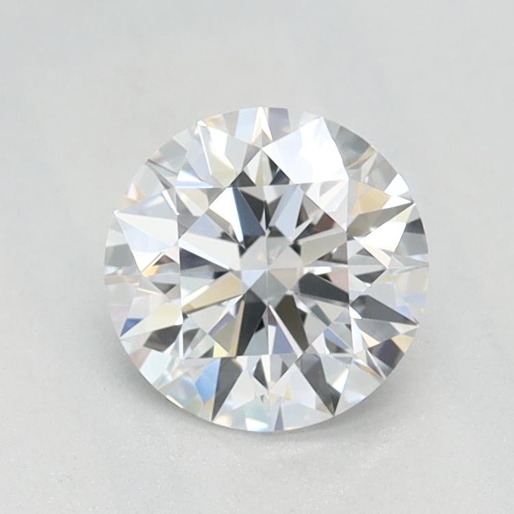 0.68ct D VVS2 Rare Carat Ideal Cut Round Lab Grown Diamond