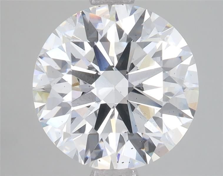 3.48ct E SI1 Rare Carat Ideal Cut Round Lab Grown Diamond